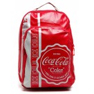 MOCHILA ESCOLAR PACIFIC COCA COLA COLLEGIATE VERMELHO G