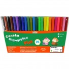 CANETA HIDROGRAFICA LEO&LEO PLUS 24 CORES