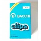 CLIPS GALVANIZADO BACCHI 10/0 18UN