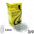 CLIPS GALVANIZADO GOLDEN KRAFT 3/0 445UN