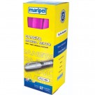 MARCA TEXTO MARIPEL DRY PEN ROSA CX/12