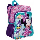 MOCHILA ESCOLAR SESTINI MINNIE C/ BOLSO G 19M PLUS