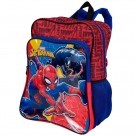 MOCHILA ESCOLAR SESTINI SPIDERMAN C/ BOLSO G 19M PLUS