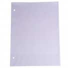 ENVELOPE PLASTICO OFICIO 4FUROS FINO 0,05MM