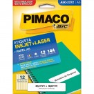 ETIQUETA INKJET/LASER PIMACO A5Q-2372 12 FLS