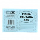 FICHA PAUTADA 4X6 100UN - SAO DOMINGOS