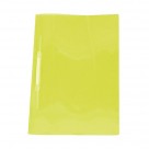PASTA GRAMPO TRILHO PLASTICA ACP AMARELA PE/10