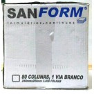 FORMULARIO CONTINUO 80 COL 1V 3000F PRATIC FORM