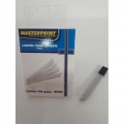 LAMINA MASTERPRINT PARA ESTILETE ESTREITO MP453 10UN