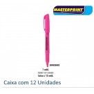 MARCA TEXTO MASTERPRINT ROSA MP612 CX/12