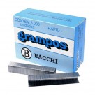 GRAMPO PARA GRAMPEADOR BACCHI GALVANIZADO RAPID 9/12 5000UN