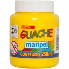 TINTA GUACHE MARIPEL 250 ML AMARELO