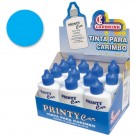 TINTA PARA CARIMBO CARBRINK PRINTY CAR 40ML AZUL