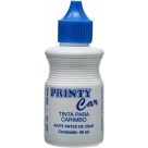 TINTA PARA CARIMBO CARBRINK PRINTY CAR 40ML AZUL