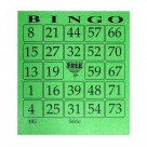 BLOCO DE BINGO VERDE 100FLS PE/15