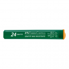 GRAFITE FABER CASTELL 0.9MM 2B 24UN