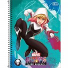 CADERNO UNIV. CD 10X1 TILIBRA M RISIN 160 FLS