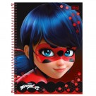 CADERNO UNIV. CD 1X1 TILIBRA MIRACULOUS 96 FLS