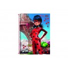 CADERNO UNIV. CD 1X1 TILIBRA MIRACULOUS 96 FLS