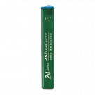 GRAFITE FABER CASTELL 0.7MM B 24UN