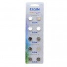 BATERIA ELGIN 1.5V LR41 82261 CT/10 UNID