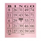 BLOCO DE BINGO FREE ROSA 100FLS PT/15