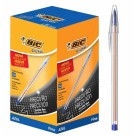 CANETA BIC FINA AZUL