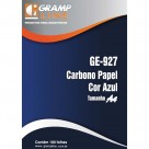 CARBONO PARA LAPIS PAPEL AZUL GE 9727 GRAMP LINE CX/100