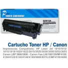 TONER  HP 2612a 12a Q2612a 1020 1012 1015 3015