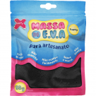 MASSA DE EVA MAKE+ 50G PRETO