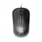 MOUSE C3TECH MS 35BK SCROLL OPTICO