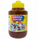 TINTA GUACHE ACRILEX 250 ML MARROM