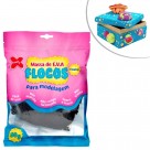 MASSA DE EVA FLOCOS MAKE+ PRETO 50G