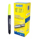 CANETA MARCA TEXTO DRY PEN AMARELA MARIPEL