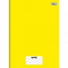 CADERNO BROCHURA CD 48F AMARELO D+