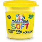 MASSA P/ MODELAR SOFT 150G AMARELO LIMAO