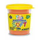 MASSA P/ MODELAR SOFT 150G LARANJA