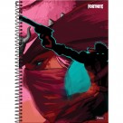 CADERNO 01X1 CAPA DURA 2021 FORTNITE 96FLS.