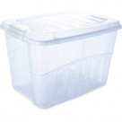 CAIXA PLASTICA MULTIUSO GRAND BOX ALTA INCOLOR 56L