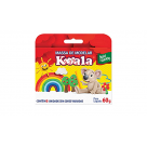 MASSA PARA MODELAR KOALA C/ 06 CORES