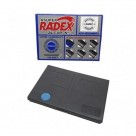 ALMOFADA PARA CARIMBO RADEX N 04 AZUL