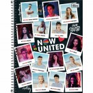 CADERNO 10X1 CAPA DURA 2021 NOW UNITED 160FLS