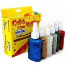 COLA COM GLITER MARIPEL AZUL CX/06