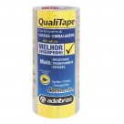 FITA PARA EMPACOTAMENTO QUALITAPE 48MMX45M. TRANSPAREN PE/04