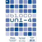 BLOCO P/ FICHARIO UNIV. FORONI BRANCO 96 FLS 8920