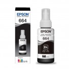 REFIL TINTA EPSON 664 PRETO 70ML T664120AL