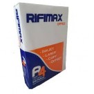 PAPEL SULFITE A4 75G RIFIMAX BRANCO 5PCT C/ 500 FLS 2500FLS - AP/ PREMIUM