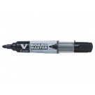 MARCADOR PARA QUADRO BRANCO RECARREGAVEL PILOT WBMA-VBM PRETO