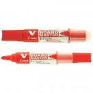 MARCADOR PARA QUADRO BRANCO PILOT WBMA-VBM VERMELHO