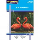 PAPEL FOTOGRAFICO BRILHANTE A4 230G - P/ FLS - MASTERPRINT